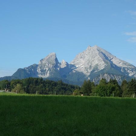 Ferienwohnung Pfnuer Berchtesgaden Bagian luar foto