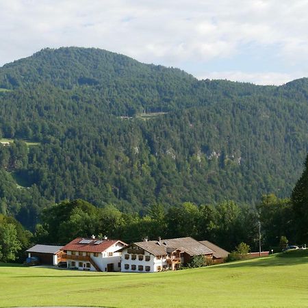 Ferienwohnung Pfnuer Berchtesgaden Bagian luar foto