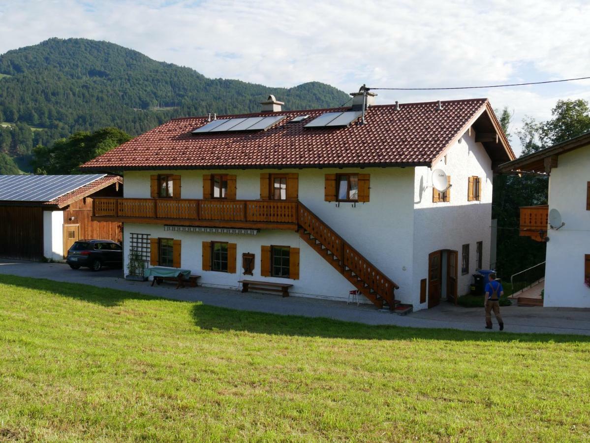 Ferienwohnung Pfnuer Berchtesgaden Bagian luar foto