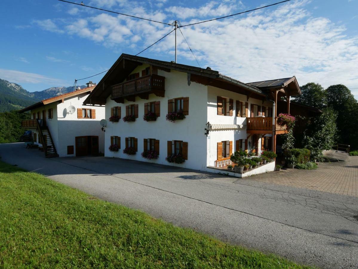 Ferienwohnung Pfnuer Berchtesgaden Bagian luar foto