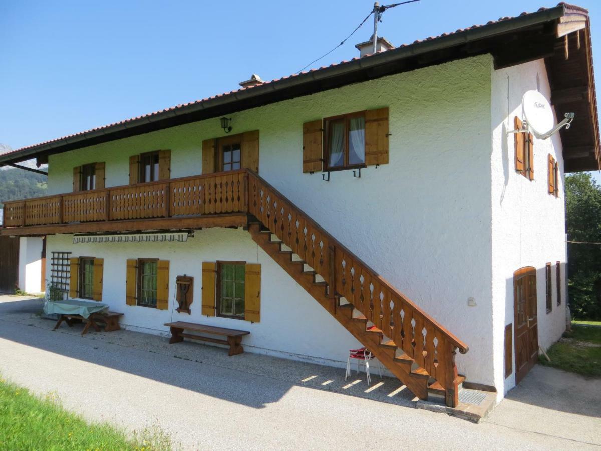 Ferienwohnung Pfnuer Berchtesgaden Bagian luar foto