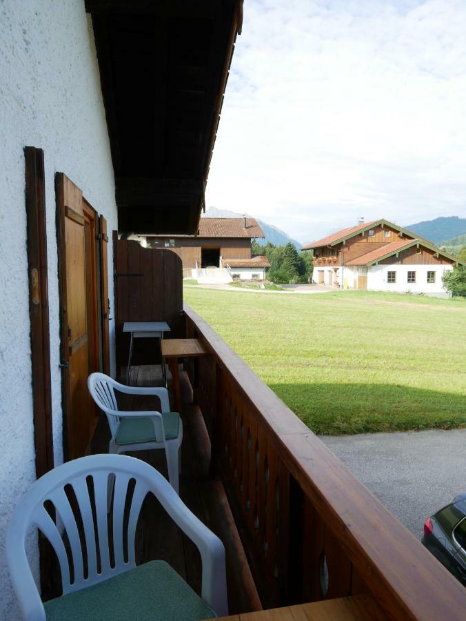 Ferienwohnung Pfnuer Berchtesgaden Bagian luar foto